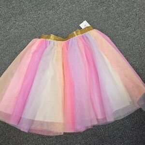 Colorful Kids Tulle Skirt